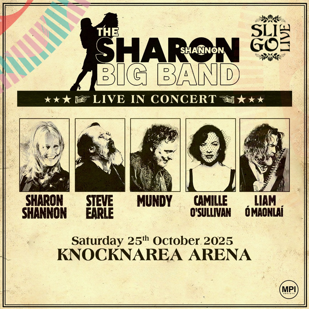 Sharon Shannon Big Band with Steve Earle & Guests