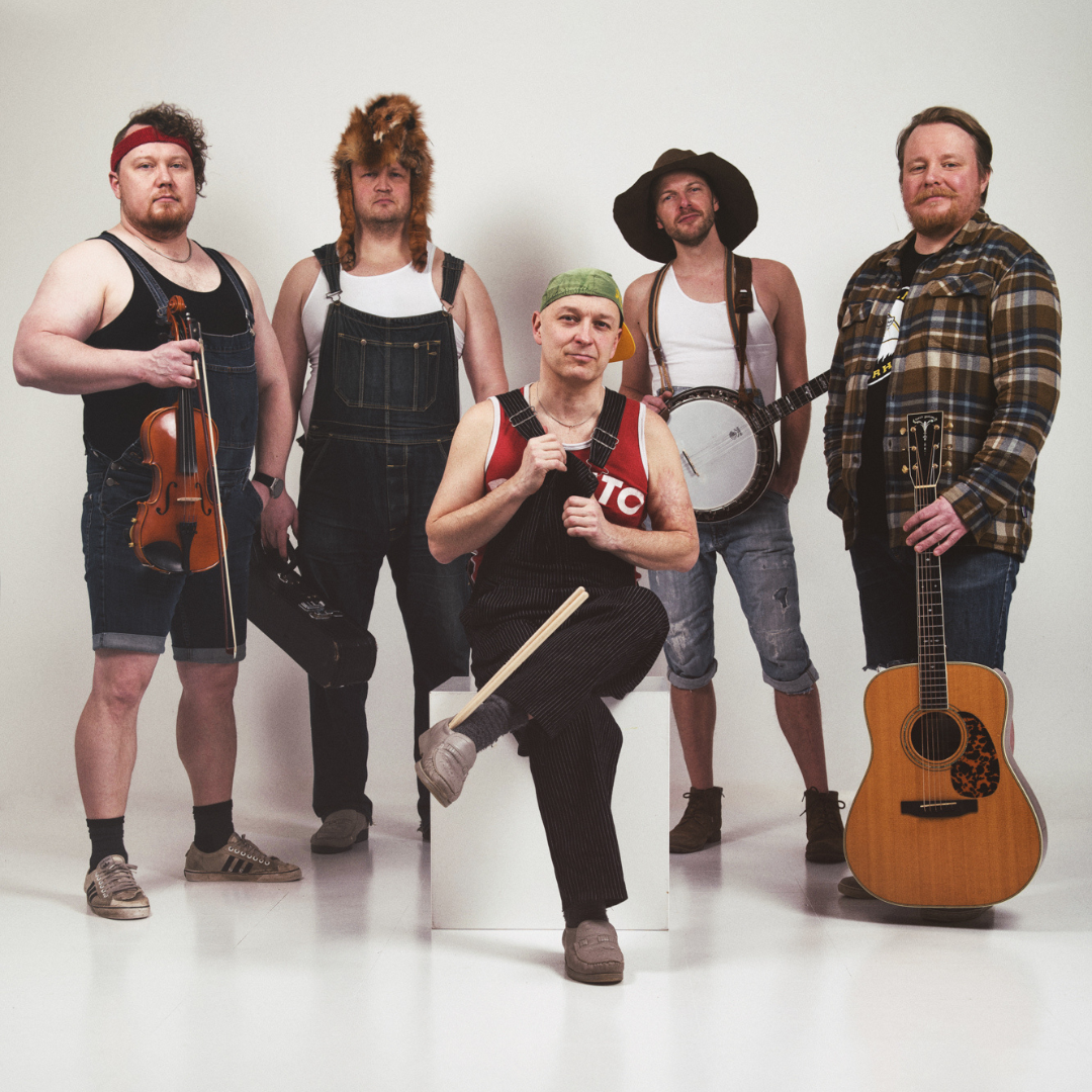 Steve 'n’ Seagulls Plus guests – Jaywalkers